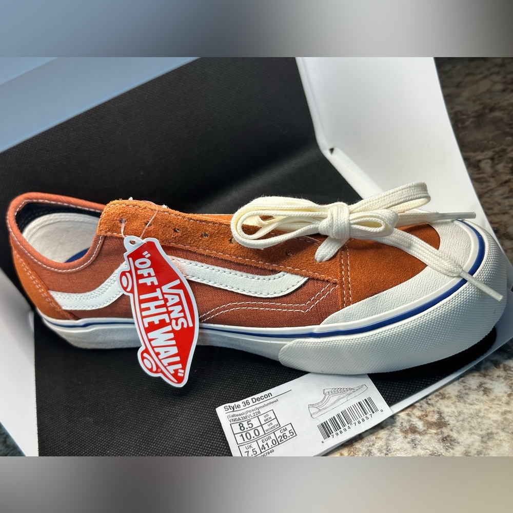 Vans Unisex Style 36 Decon